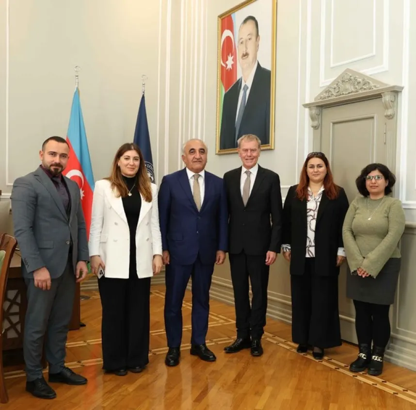 The Constructor University Roadshow in Azerbaijan