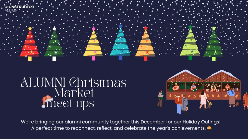 Christmas Meet Up Linkedln Visuals