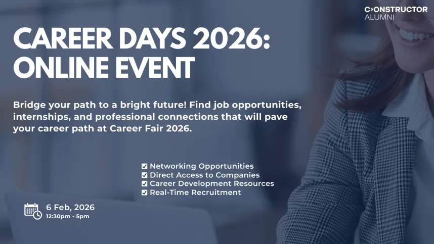 Constructor Career Days 2026 Online
