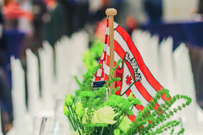 The 2026 New Year Reception was held January 22, 2026 at Constructor University.