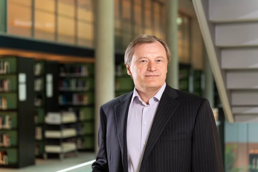 Dr. Serguei Kouzmine, President of Constructor University