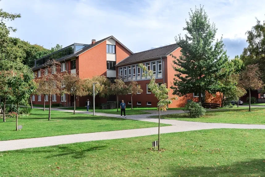 South Hall on Constructor University Campus in Summer