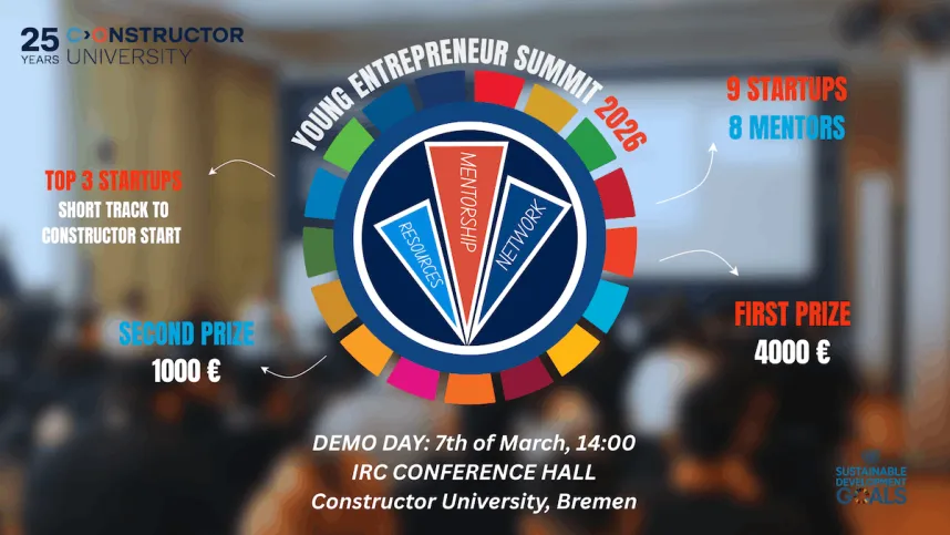 YOung entrepreneur Summit 2026 Event Header