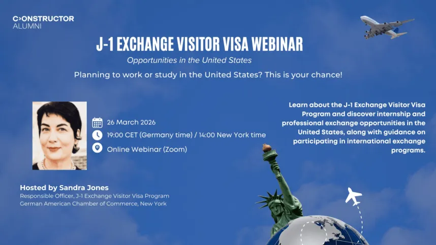 J-1 Exchange Visitor Visa Webinar