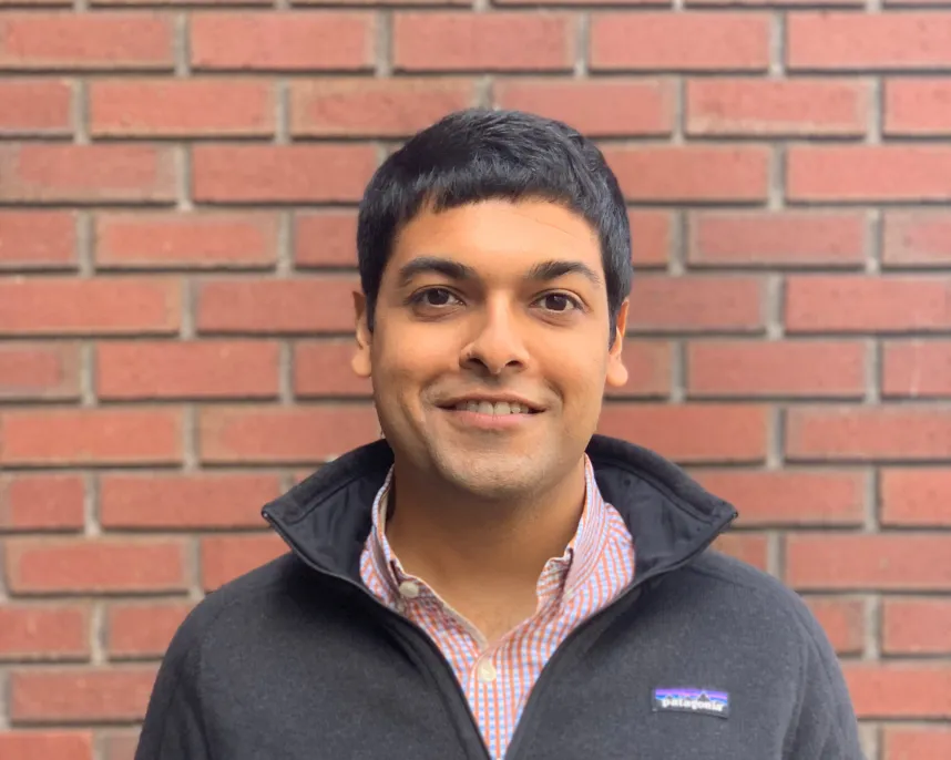 Aakash Jain, venture capitalist and alumnus of the inaugural graduating class of 2004.