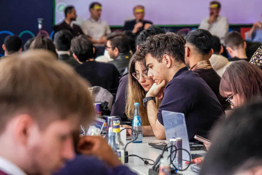 180 students participated in the Constructor GenAI Hackathon.