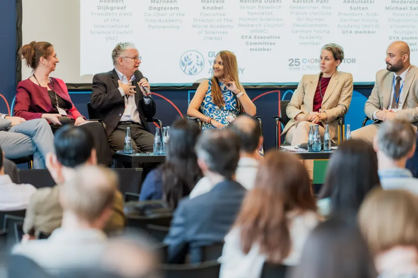 the Global Young Academy (GYA)'s International Conference and Annual General Meeting was held June 28 to July 3 at Constructor University.