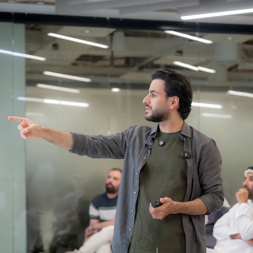 Hashem Al-Ghaili, class of 2015, then a molecular biology student, now a global science communicator.
