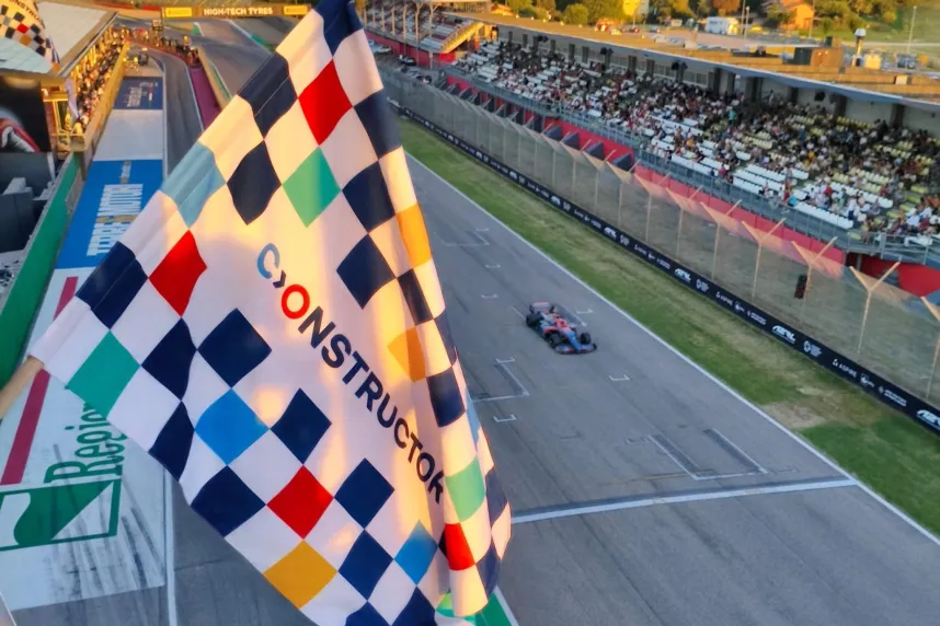 the Constructor Autonomous Racing Team took 2nd place at the A2RL's first international race in Imola, Italy.