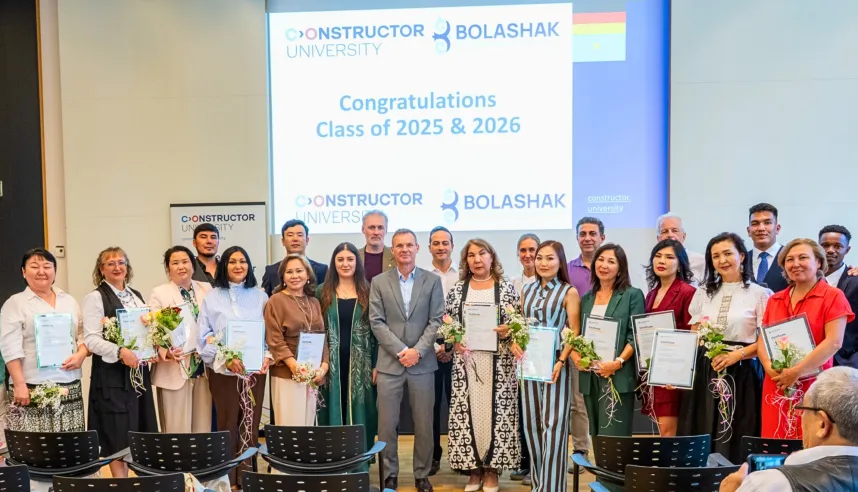 Constructor University extends its congratulations to the latest graduates of the Bolashak International Scholarship program.
