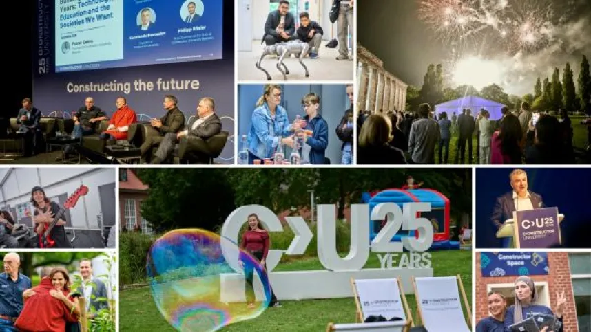 Collage 25th anniversary