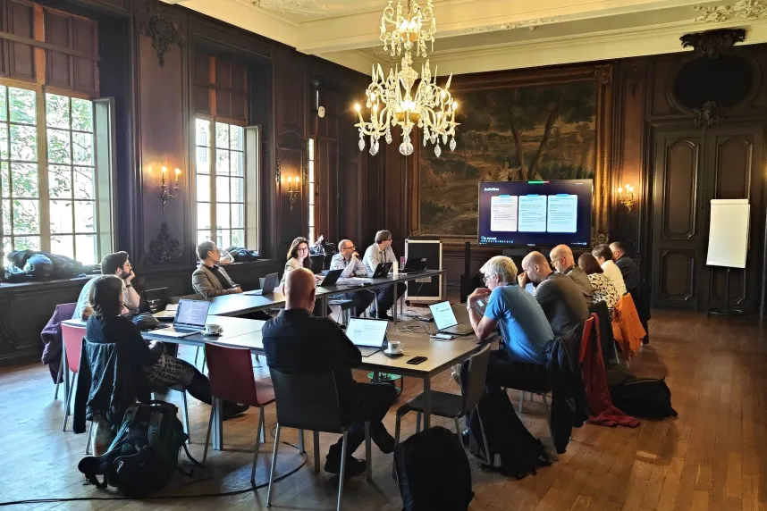 Constructor University and the EGI Foundation hosted the hybrid SCIANCE Workshop "Gap Analysis for Data and Computing Infrastructures" at the EGI 2026 Conference in Ghent, Belgium On September 21, 2026.