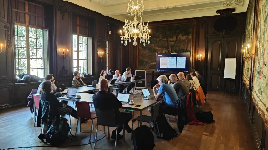 SCIANCE infrastructure workshop in Ghent with European experts