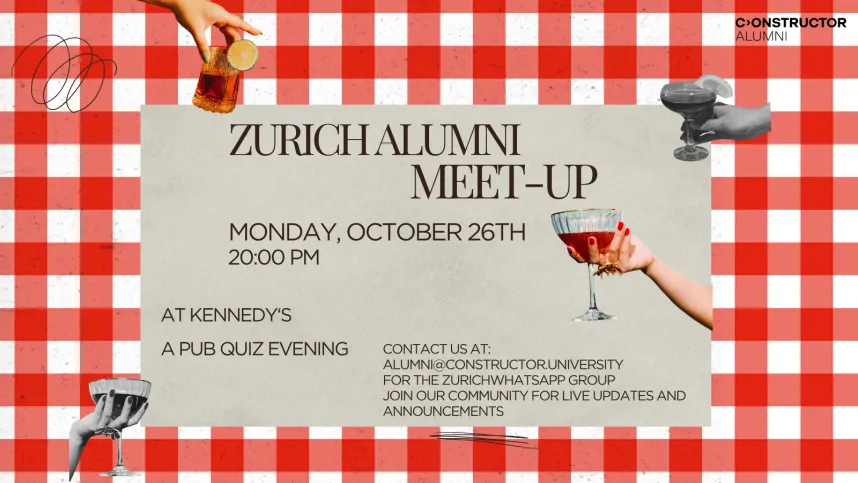 Alumni Zurich Meet-up
