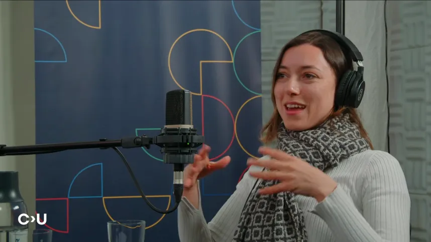 CU Alum and executive headhunter Anna Ladyshenski discusses AI-literacy and the importance of honest self reflection on the latest episode of Constructor Talks.