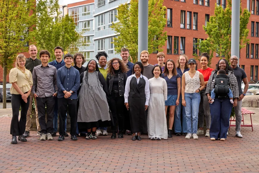 PhD Fellows from the 2026 BIGSSS cohort in Bremen. 