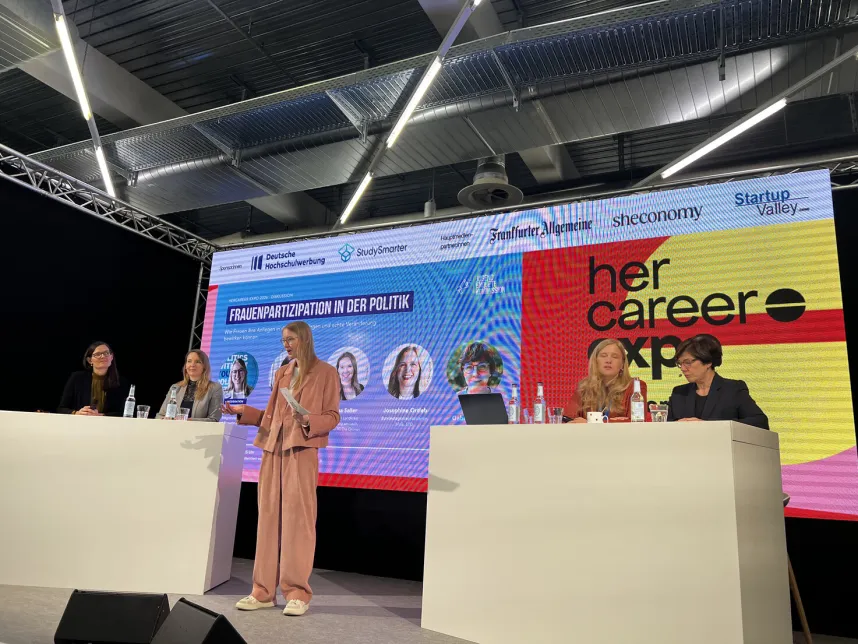 Women's participation panel