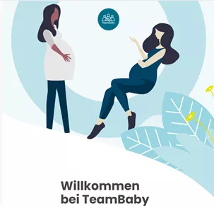 TeamBaby Willkommen
