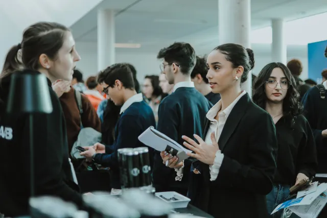 Participants at Constructor Career Fair