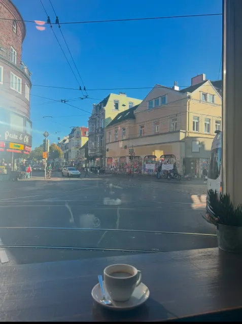 One of Bremen's hidden gems: Coffee Corner