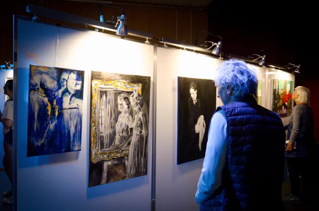 Art exhibition at Constructor University's Artfest