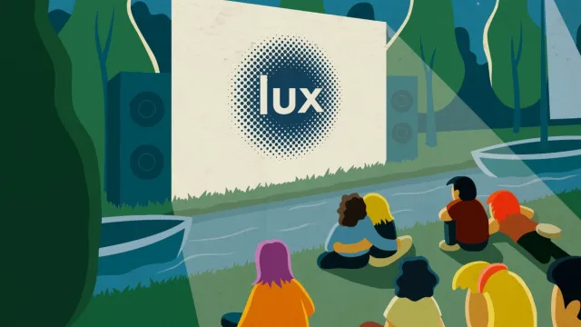 Open Air Cinema On Campus event