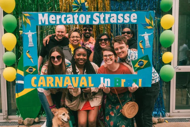 Mercatorstrasse event at Constructor University