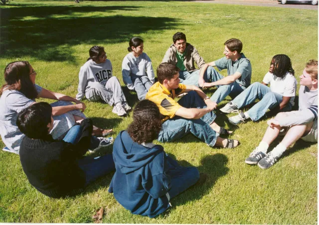 Group of Constructor university students