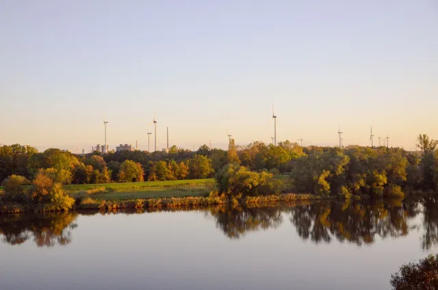 Knoops park in Bremen.