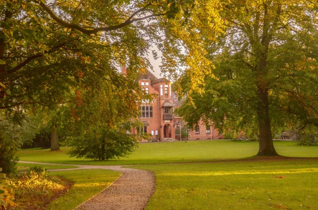 Knoops park in Bremen.