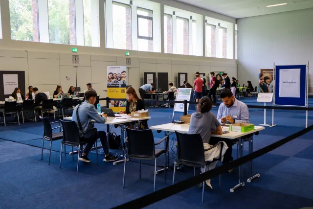 Group of Constructor university students