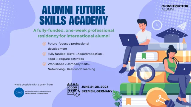 Alumni Future Skills Website Header