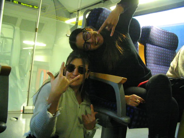 a picture of the interviewees