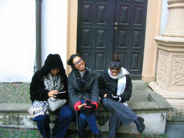 a picture of the interviewee