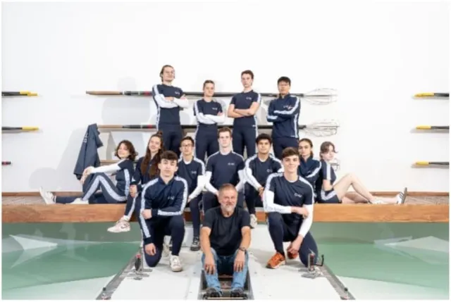 Rowing Team Image