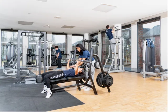 Sports & Convention Centre (SCC)