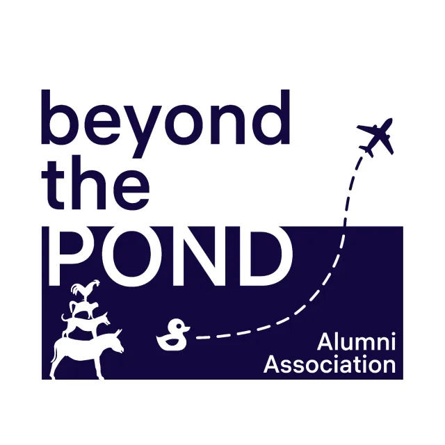 Beyond the Pond Alumni Association logo